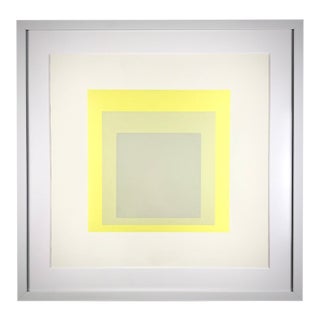 Josef Albers I-S E, 1970 For Sale