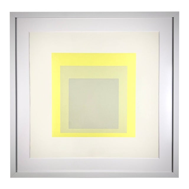 Josef Albers I-S E, 1970 For Sale
