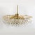 Brass and Crystal Glass Chandeliers from Bakalowits & Söhne, 1960s, Set of 2 For Sale - Image 6 of 15