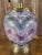 Vintage Frederick Cooper Chevron Ginger Jar Table Lamp For Sale - Image 10 of 11