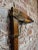 French Country 1910 Antique William Greenleaf Wood and Brass Lumber Caliper For Sale - Image 3 of 11