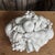 1970s Italian Hollywood Regency Blanc De Chine Trompe L’Oeil Fruit Basket For Sale - Image 10 of 12