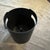 Contemporary 1980s Minimalist Black Steel Ice Bucket by Gio Ponti for Fratelli Calderoni For Sale - Image 3 of 8