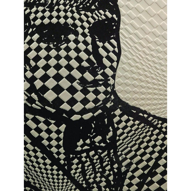 Paper 1980s Irene Stein "Untitled" Man Hand Signed Numbered Etching, Framed For Sale - Image 7 of 7