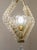 Gold Art Deco Murano Glass Pendant attributed to Ercole Barovier for Barovier& Toso, 1930s For Sale - Image 8 of 15