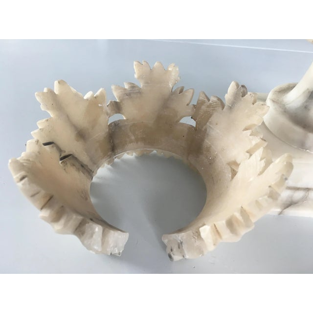 Stone Marble Vase, 1900s For Sale - Image 7 of 18