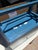 Somerset Bay Blue Storage Box on Stand For Sale In West Palm - Image 6 of 6