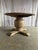 Rustic Walnut Pedestal Dining Table by Miamar Home For Sale - Image 17 of 17
