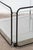 Vintage Two-Tier Table in Metal Tubing and Glass, Italy, 1980s For Sale - Image 4 of 10
