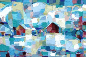 "Prefer Kindness" Original Artwork by Dana Cowie