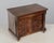 A fine early 19th century French Empire miniature sample commode crafted of solid and veneer of walnut with deep, striking...