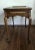 1970s Drexel Kittenger Style Queen Anne Tray Tea Table For Sale - Image 5 of 12