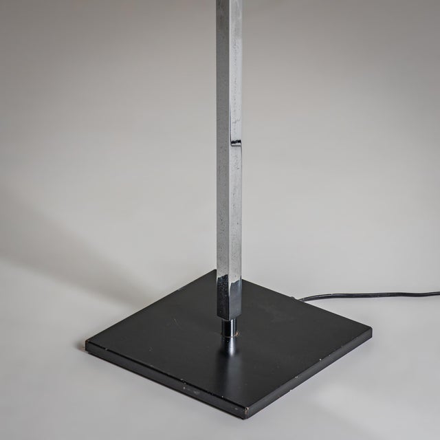 Metal 1990s “Fire Ball” Floor Lamp, Designed by Carlo Forcolini for Artemide Sidecar Italy For Sale - Image 7 of 11