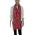 Late 20th Century Louis Vuitton Bright Red & White Thick Wool & Silk Scarf For Sale - Image 5 of 9