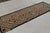 Traditional Antique Hooked Runner in Brown With Floral Patterns & Chevrons | Rug & Kilim For Sale - Image 3 of 7