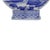 Chinese Chinese Scenic Blue & White Stoneware Pillow Vase 20thC For Sale - Image 3 of 8