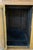 Antique American Victorian Quartersawn Oak 2 Drawer Console Cabinet Cupboard 31" For Sale - Image 6 of 17