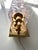 Mid-Century Modern Luxury Gold Wall Sconces With Pink-Ametista "Graniglia" Murano Glass --Set of Two For Sale - Image 3 of 8