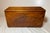 Wood Antique 19th Century English Regency Inlaid Wood Sarcophagus-Form Tea Caddy Box For Sale - Image 7 of 17