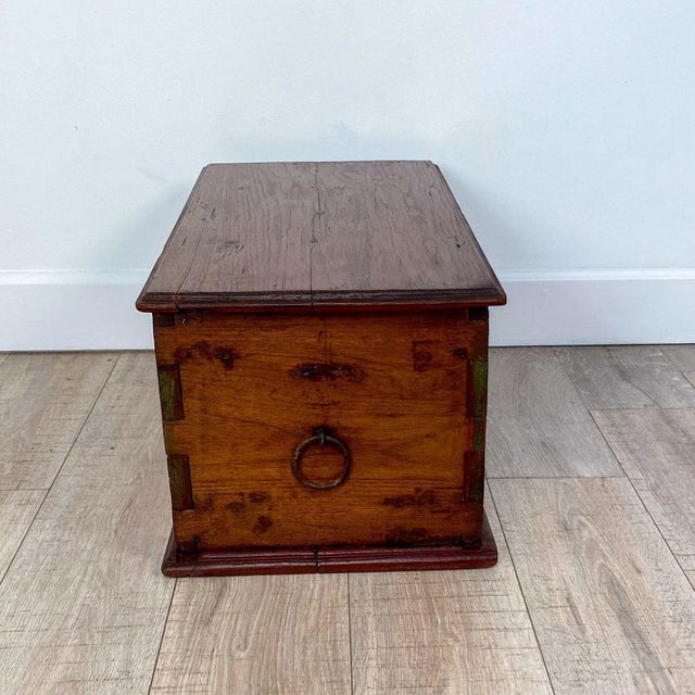 Southeast Asian Carved and Painted Document Box, 19th Century For Sale In San Francisco - Image 6 of 11