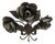 Metalwork Bouquet Handmade Rose Charm Hook For Sale