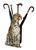 Not Yet Made - Made To Order Trompe L’oeil Leopard Umbrella Stand For Sale - Image 5 of 5