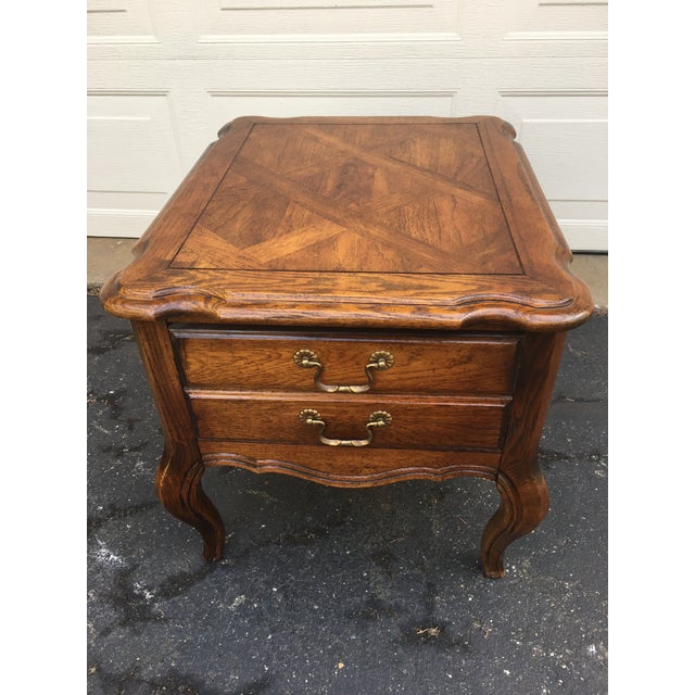 Hammary Country French End Table Chairish