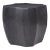 Century Furniture Obsidian Lamp Table For Sale