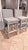 Transitional Transitional Light Gray Tailored Fabric Bar Stools - Set of 2 For Sale - Image 3 of 6