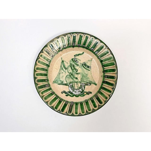 Vietri Plates from Fabbrica Ceramica Avallone, 1930s, Set of 4 For Sale - Image 14 of 15