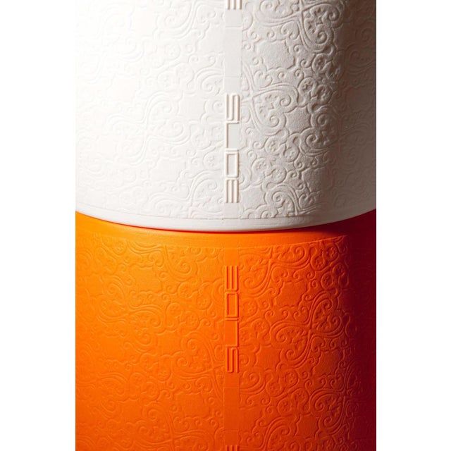 Dove grey ali baba stool by giò colonna romano dimensions: ø 43 x h 41 cm. Materials: polyethylene. Weight: 2,5 kg. In the...