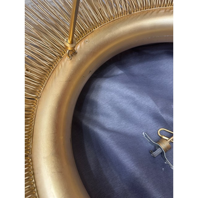Visual Comfort Strada Ring Chandelier in Gild For Sale In Miami - Image 6 of 11