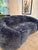 Brand New Elegant Blue Sofa For Sale - Image 9 of 11