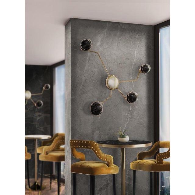 Kelly Bar Chair by Ottiu For Sale - Image 12 of 18