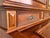 19th Century Empire Mahogany Bureau Secretary with Bookcase For Sale - Image 9 of 18