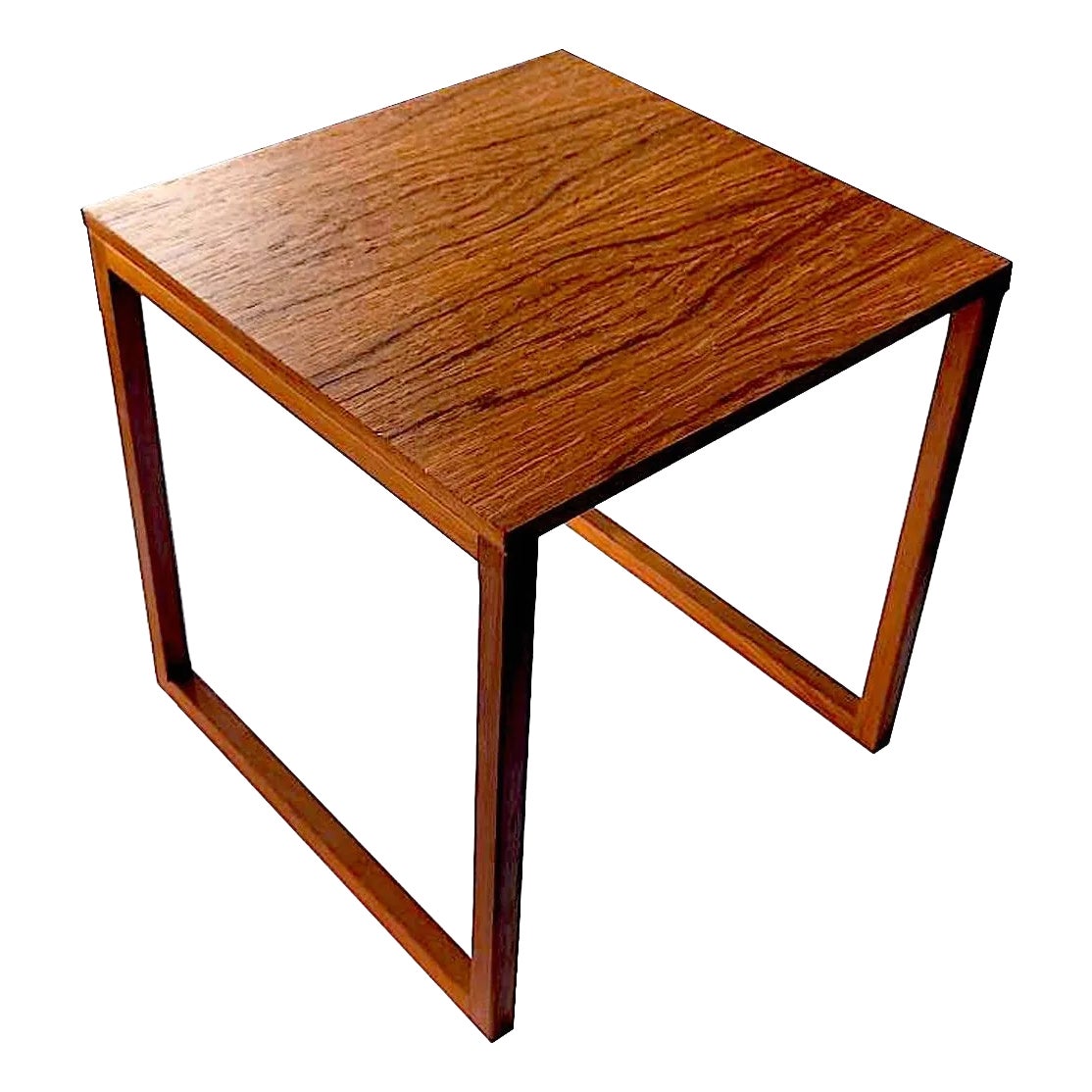 1960s Kai Kristiansen Vildbjerg Mobelfabrik Side Table Model 33