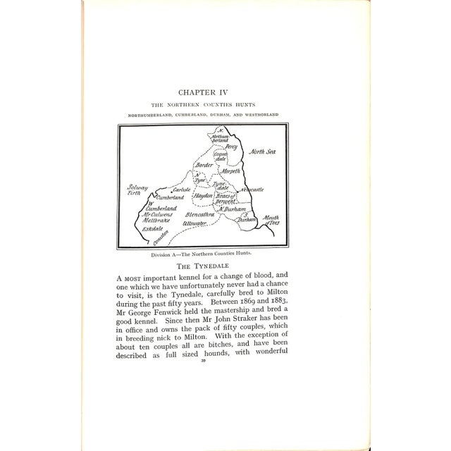 "The Foxhound of the Twentieth Century the Breeding and Work of the Kennels of England" 1914 Bradley, Cuthbert For Sale - Image 4 of 13