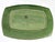 Bordallo Pinheiro Vintage Bamboo by Bordallo Pinheiro Ceramic Oval Serving Platter For Sale - Image 4 of 16