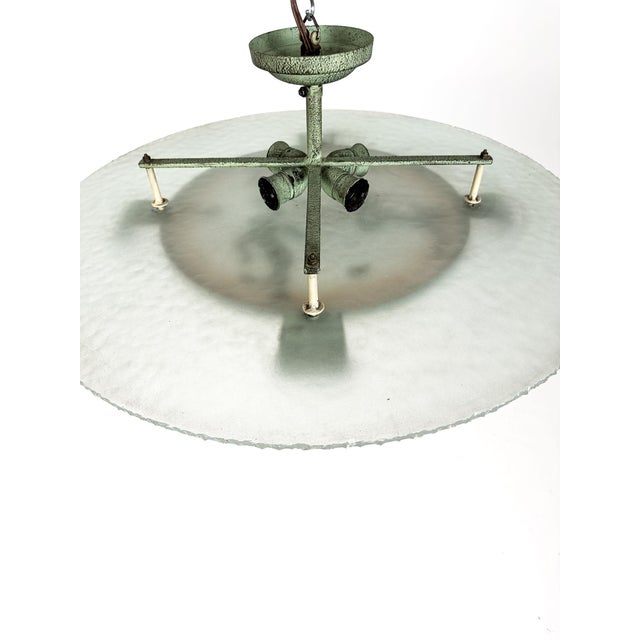 Model 401 1252 Ceiling Lamp from Bjerkås Armatur, 1943 For Sale - Image 6 of 11