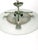 Model 401 1252 Ceiling Lamp from Bjerkås Armatur, 1943 For Sale - Image 6 of 11