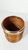 Italian Cachepot Basket in Hand-Woven Pencil Reed Rattan and Brass, 1970s For Sale - Image 18 of 18