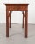Chippendale Dutch 18th Century Mahogany and Walnut Console-Serving Table For Sale - Image 3 of 13