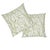 Schumacher Contemporary Schumacher Solandra Vine Pillow in Leaf For Sale - Image 4 of 6
