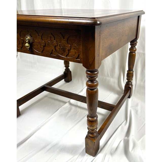 Mid 20th Century Mid 20th Century Henredon End Table For Sale - Image 5 of 6
