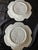 Rustic European 1980s Bordallo Pinheiro White Ceramic Cabbage Leaf Plates - Set of 2 For Sale - Image 3 of 3
