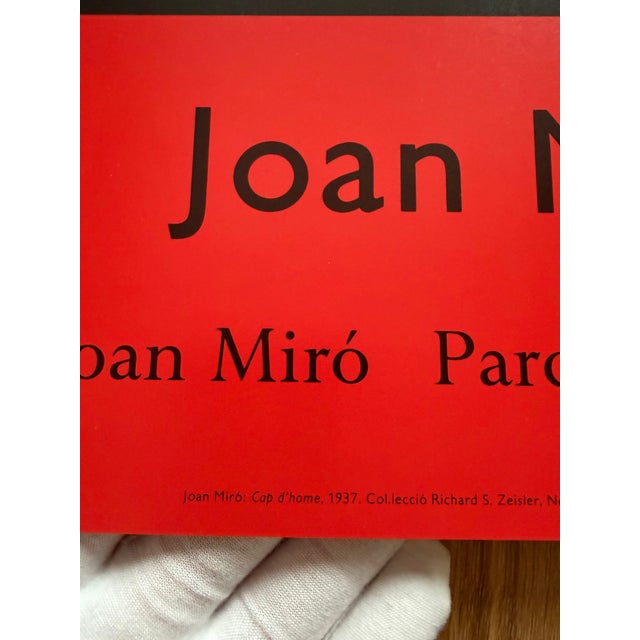 Joan Miró (1893-1983), Cap d'home, 1937, copyright Fundació Joan Miró, Barcelona/Disseny\., 1993, Impres a Holanda/No. 728