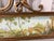 Brown French Decorative Wrought Iron Hanging Sign With a Modern Painting, 19th Century For Sale - Image 8 of 10