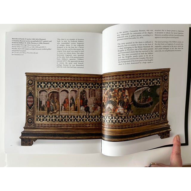 Exhibition Book "Life, Love and Marriage Chests in Renaissance Italy" Museo Stibbert 2018 For Sale - Image 9 of 9