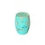 This exquisite vintage-style ceramic garden stool showcases a vibrant turquoise glaze, beautifully hand-painted with a...