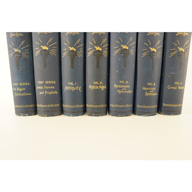 1990s Beacon Lights of History by John Lord Books (Set of 7) For Sale - Image 12 of 18